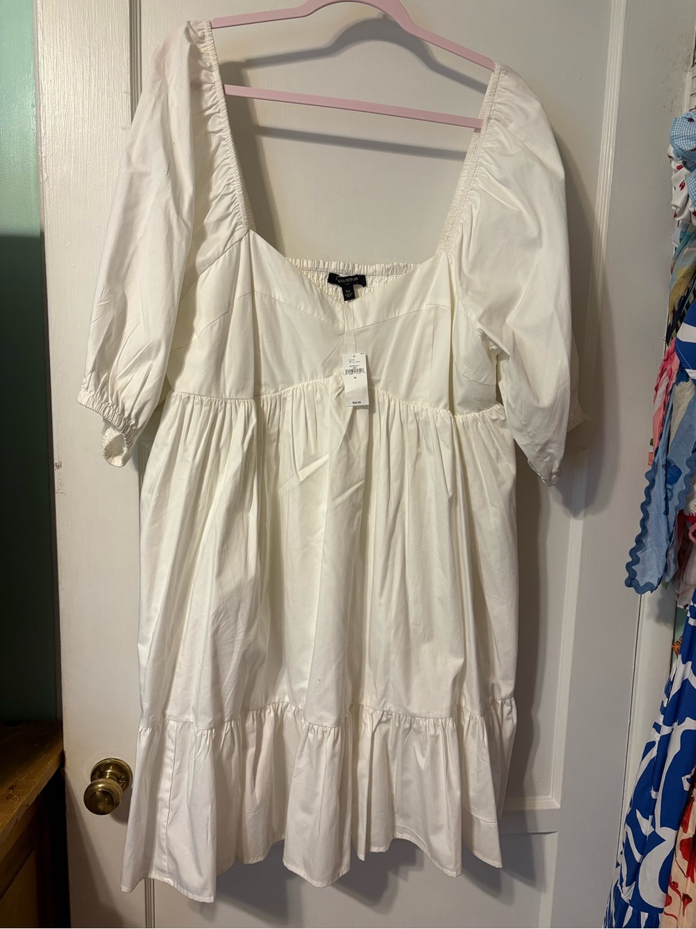 Banana Republic babydoll dress
